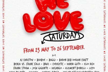 We Love Saturdays