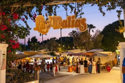 Las Dalias Night Market
