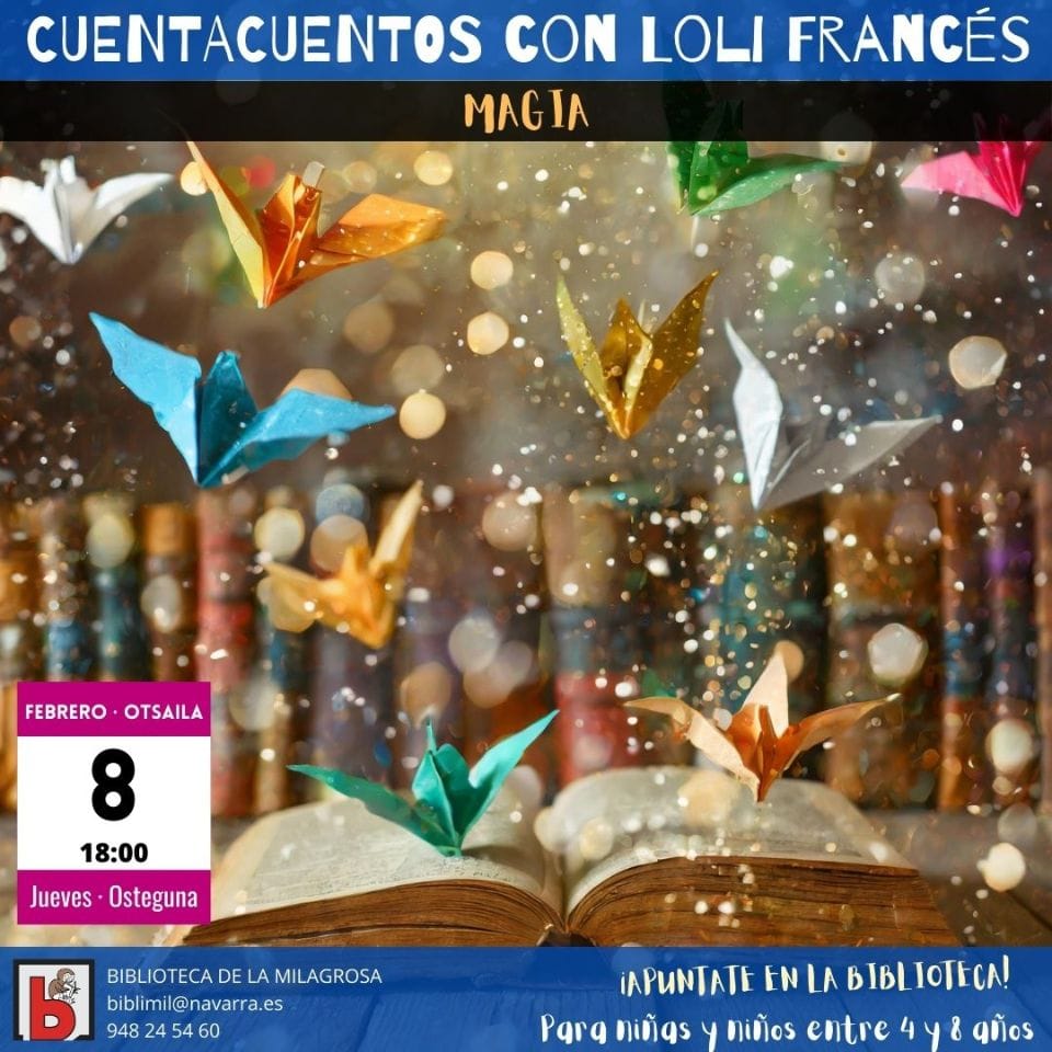 Cuentacuentos: Magia