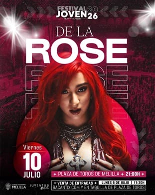 De La Rose - Festival Joven 2026