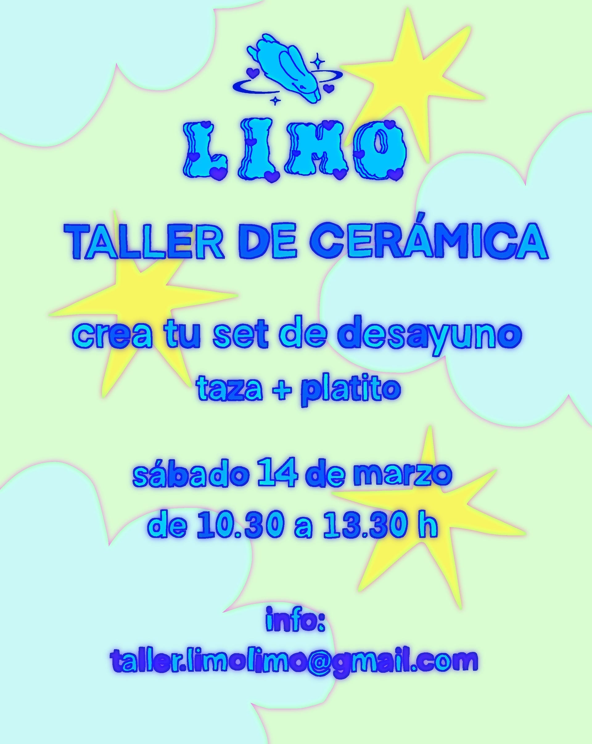 Taller de cerámica: crea tu set de desayuno