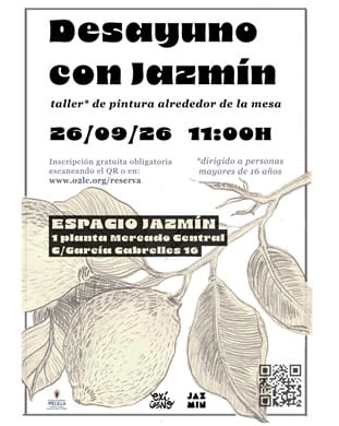 Desayuno con Jazmín