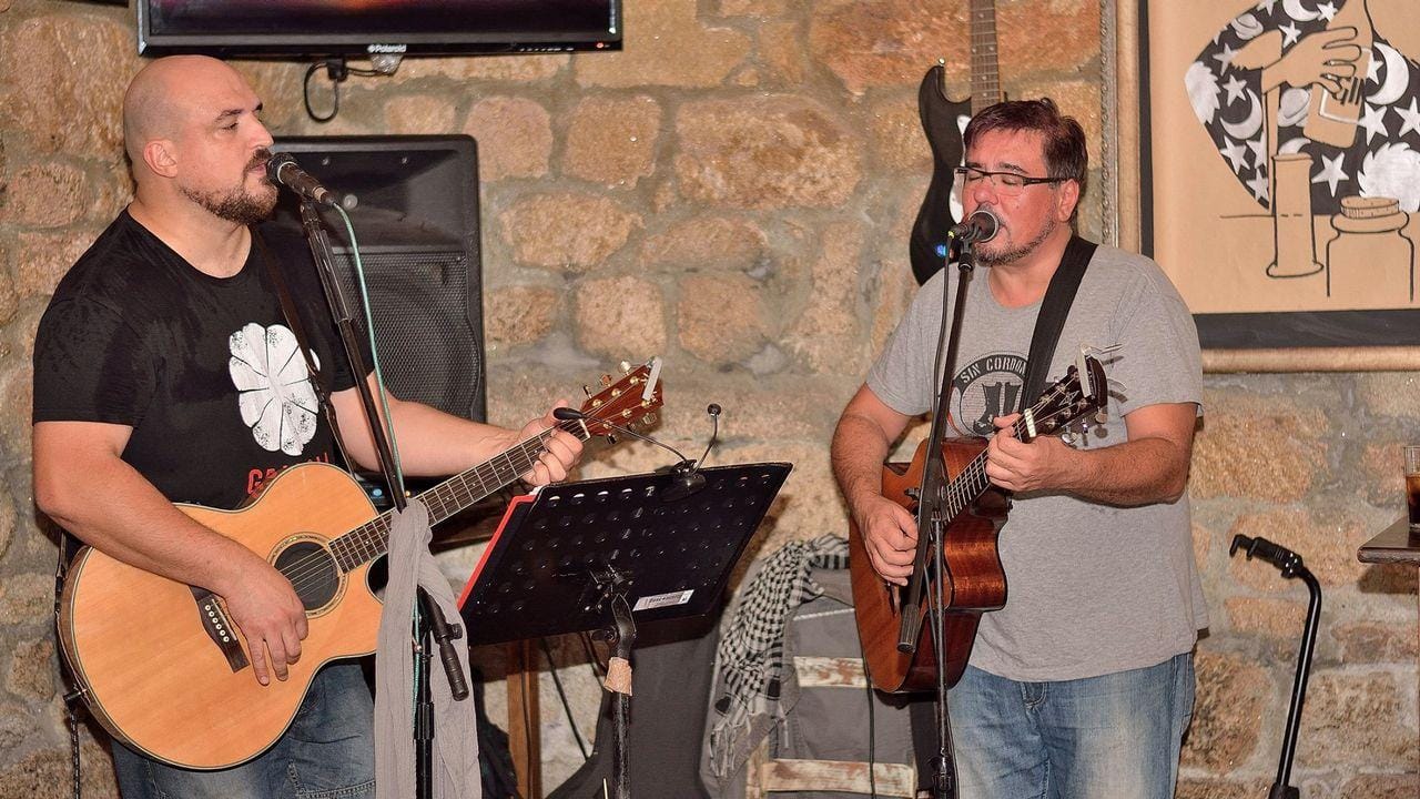 Actuación del dúo Desconcerto