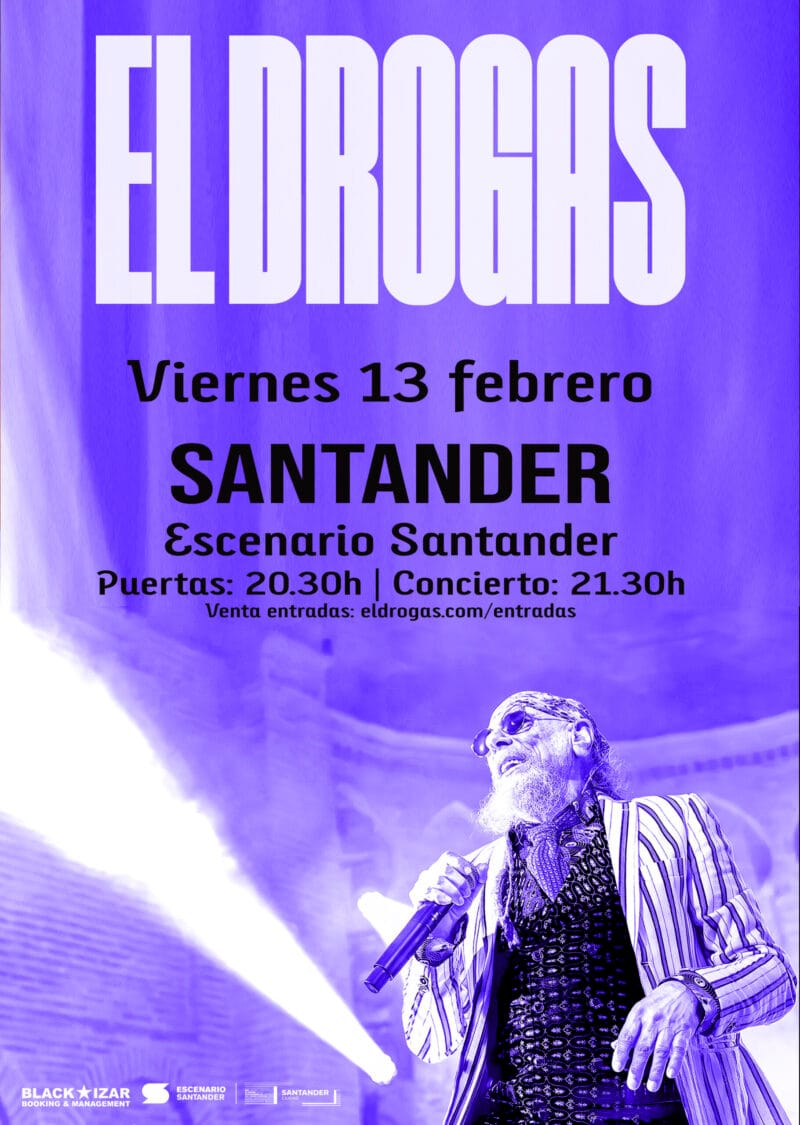 El Drogas en Escenario Santander