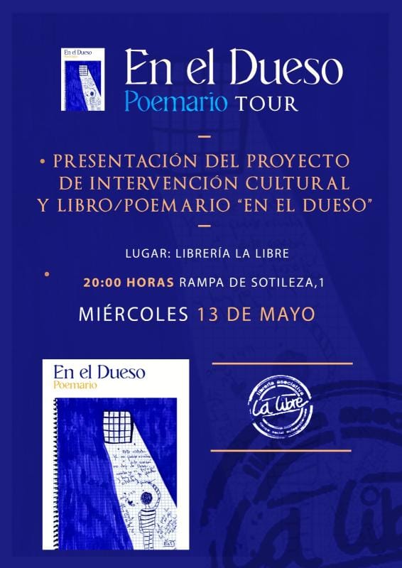 Presentación del poemario 'En el Dueso'