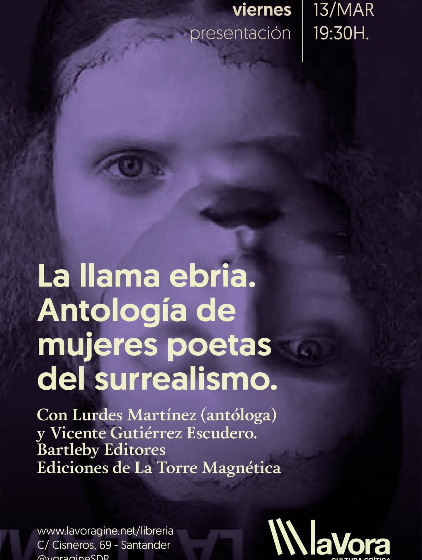 La llama ebria. Antología de mujeres poetas del surrealismo