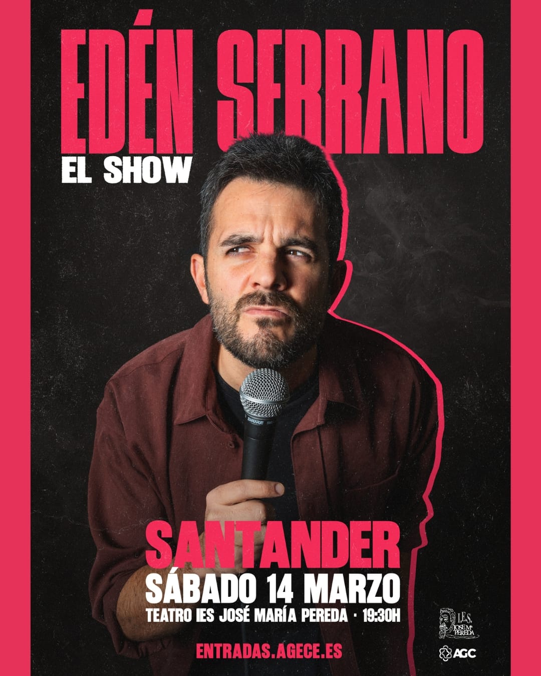 Edén Serrano: el show