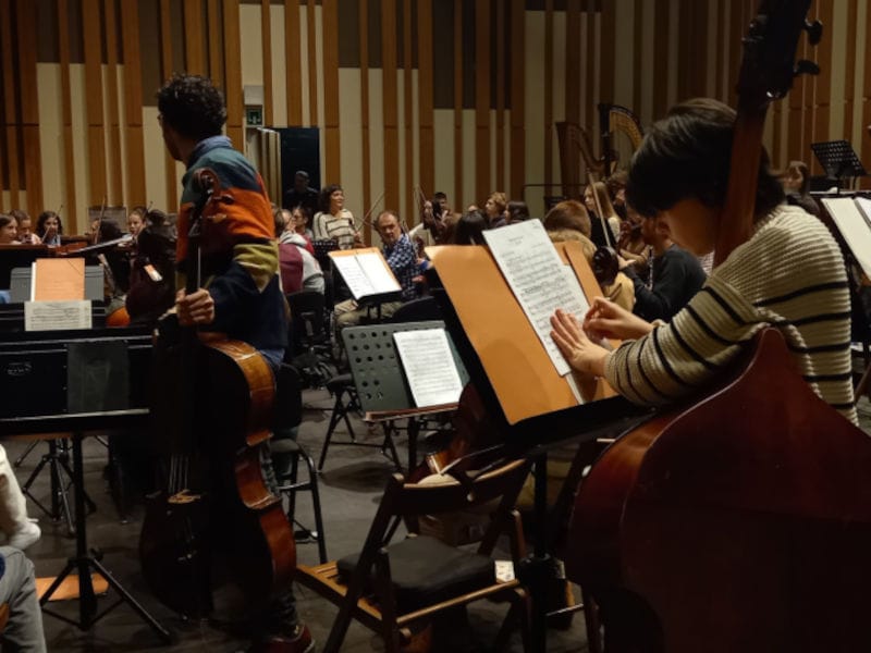 Concert de Nadal. Camerata Eduard Toldrà i La Simfònica del Conservatori
