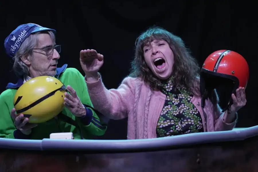 El paraíso de los rotos