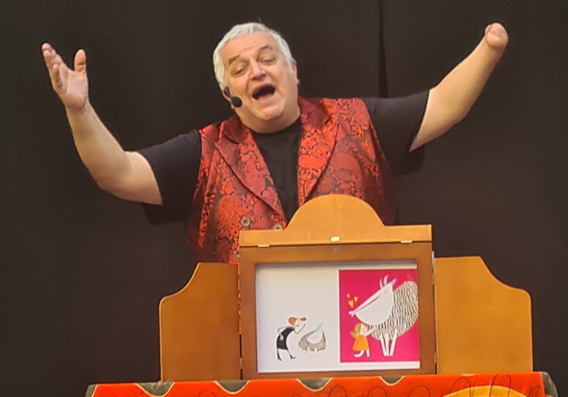 Hora del cuento: La cabra Serafina