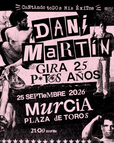 Silvio Rodríguez, Bryan Adams y Dani Martín en Murcia