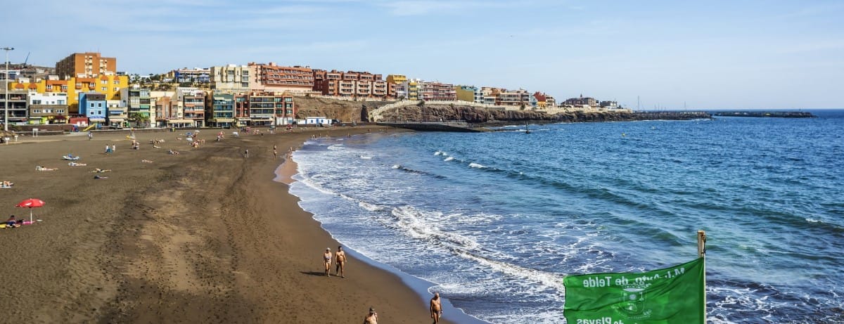 El balneario de Melenara reabre tras su renovación