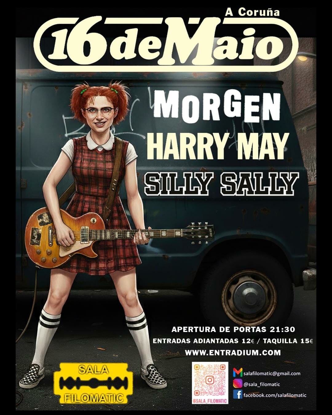 Concierto de Morgen, Harry May y Silly Sally