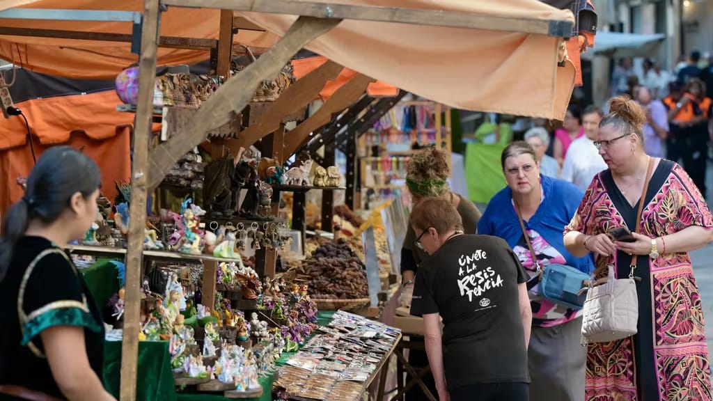 Feria vikinga este fin de semana en la playa de San Román