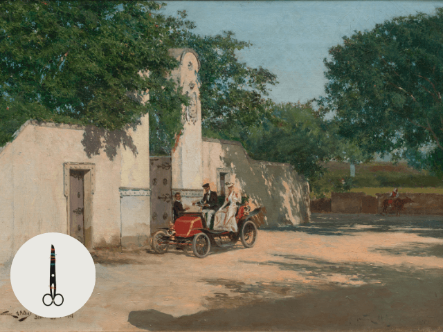 El pintor Juan Martínez Abades y Gijón (1862-1920): Presentación de la obra 'Domingo en Somió' (1901)