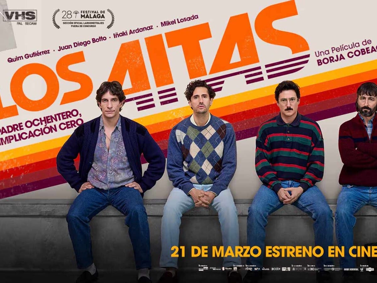 Noches de cine: 'Los aitas'