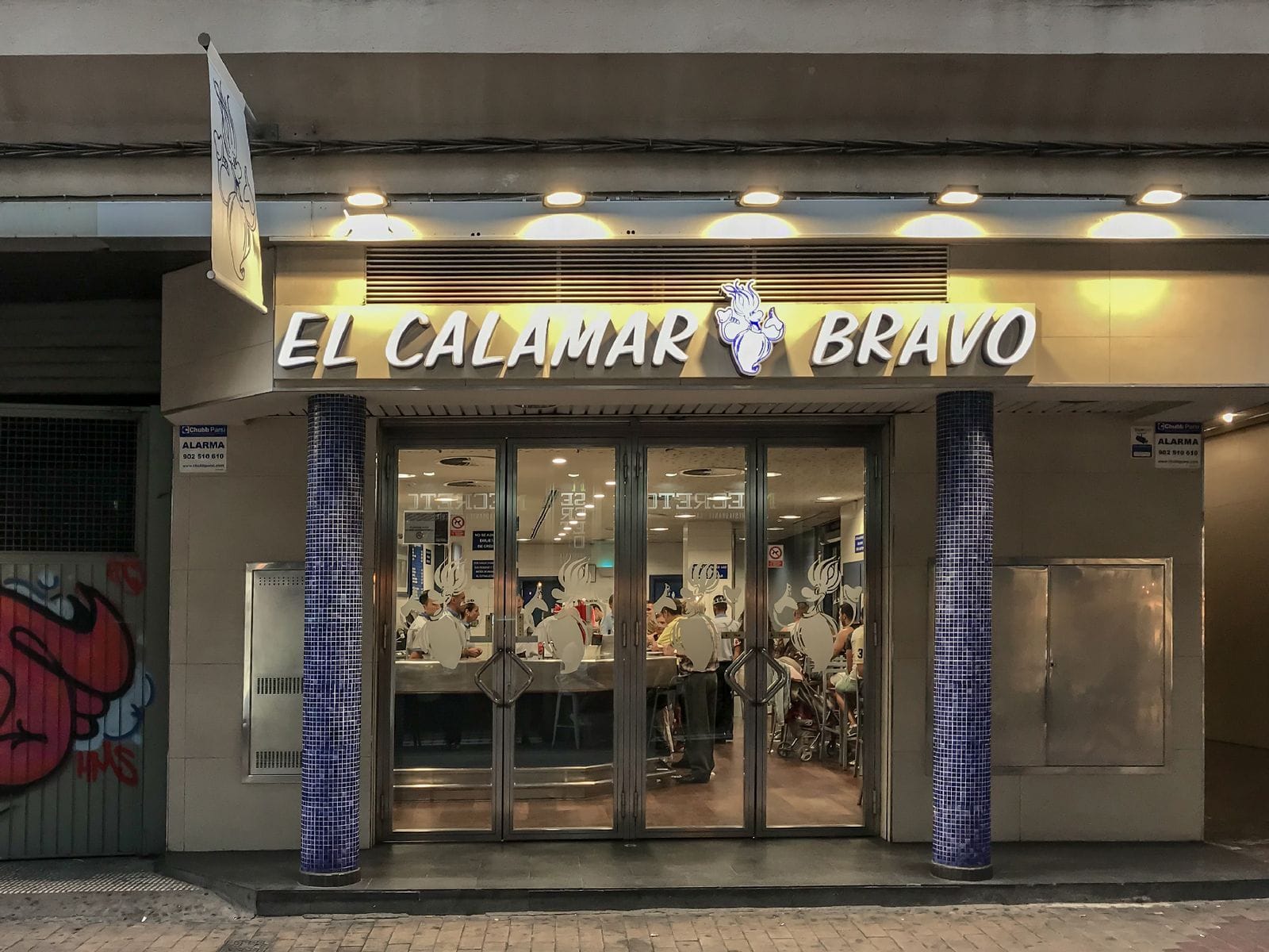 Ruta del bocadillo de calamares en Zaragoza