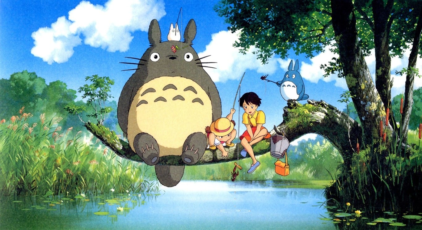 Vamos de cine: Mi vecino Totoro