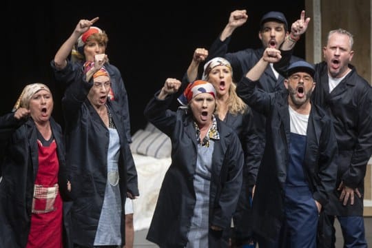 Aquí no paga nadie - Kamerino Teatro