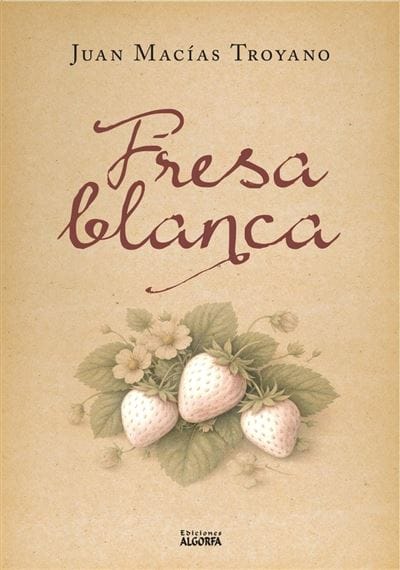 Firma de libro Fresa Blanca por Juan Macías