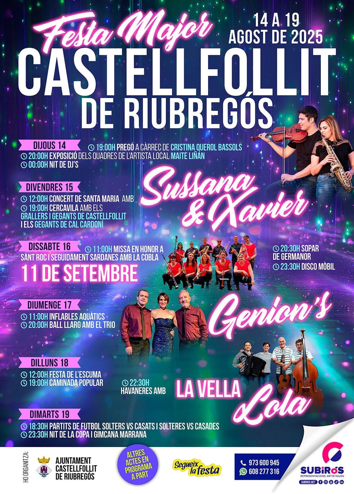 Fiesta Mayor de Castellfollit de Riubregós
