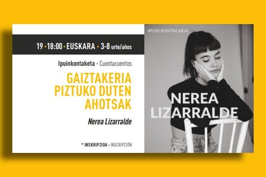 Gaiztakeria piztuko duen ahotsak