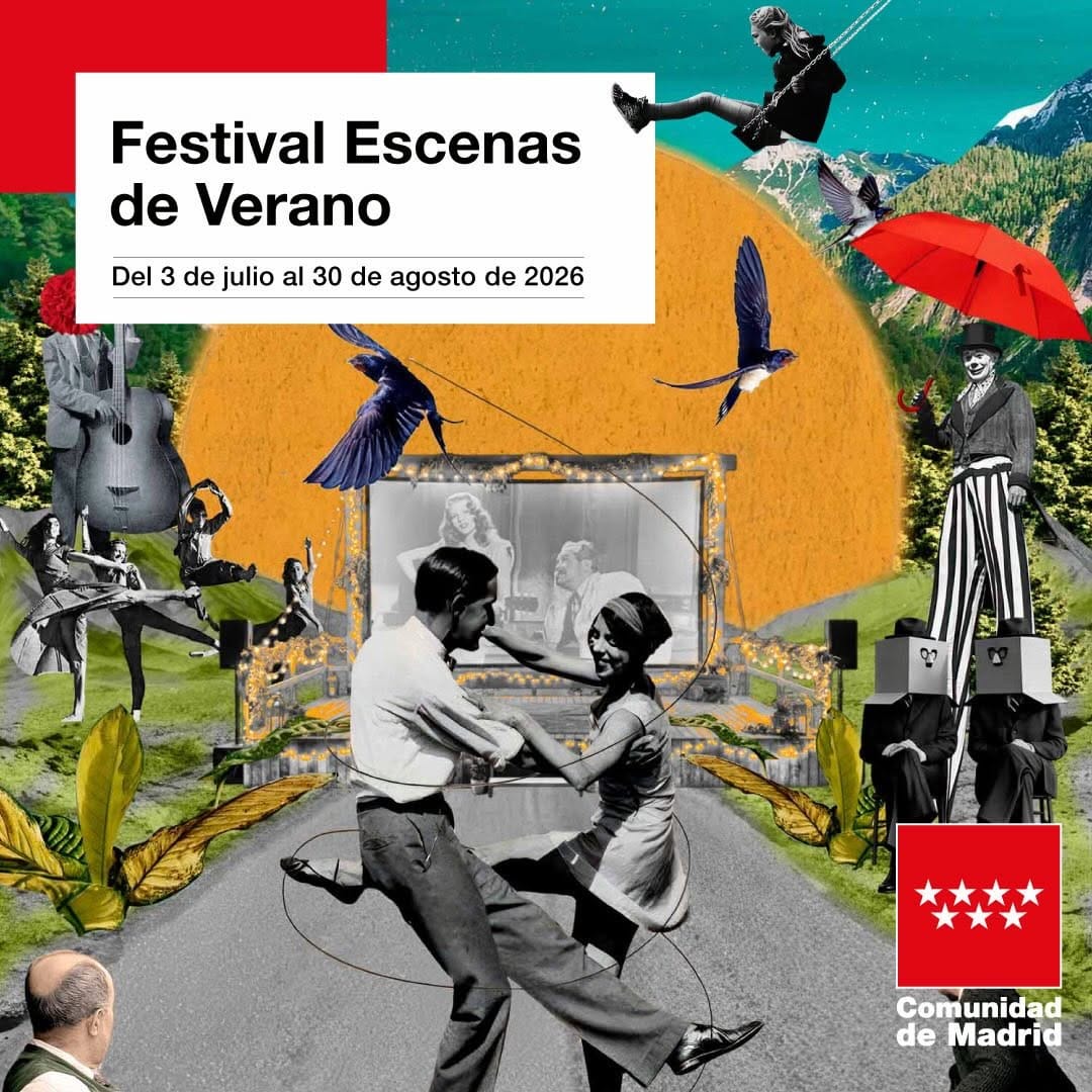 Escenas de Verano 2026: teatro y cultura en las plazas