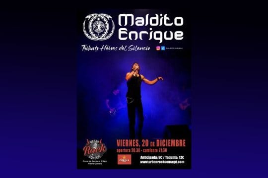 Maldito Enrique - Tributo a Héroes del Silencio