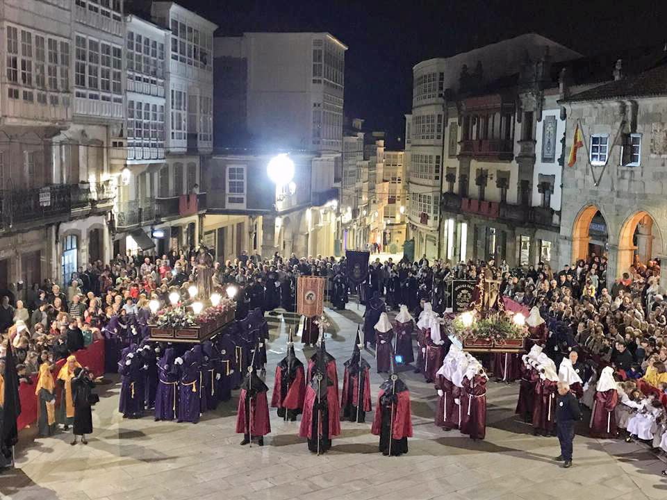 Guía de la Semana Santa en Betanzos 2026