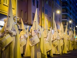 Procesión Titular de la Cofradía de la Institución de la Sagrada Eucaristía