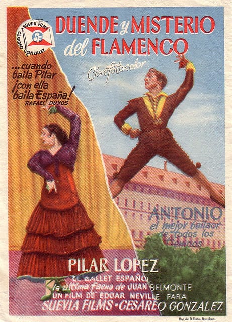 Proyecci贸n de 'Duende y misterio del flamenco' - Ciclo Granada en la historia del cine