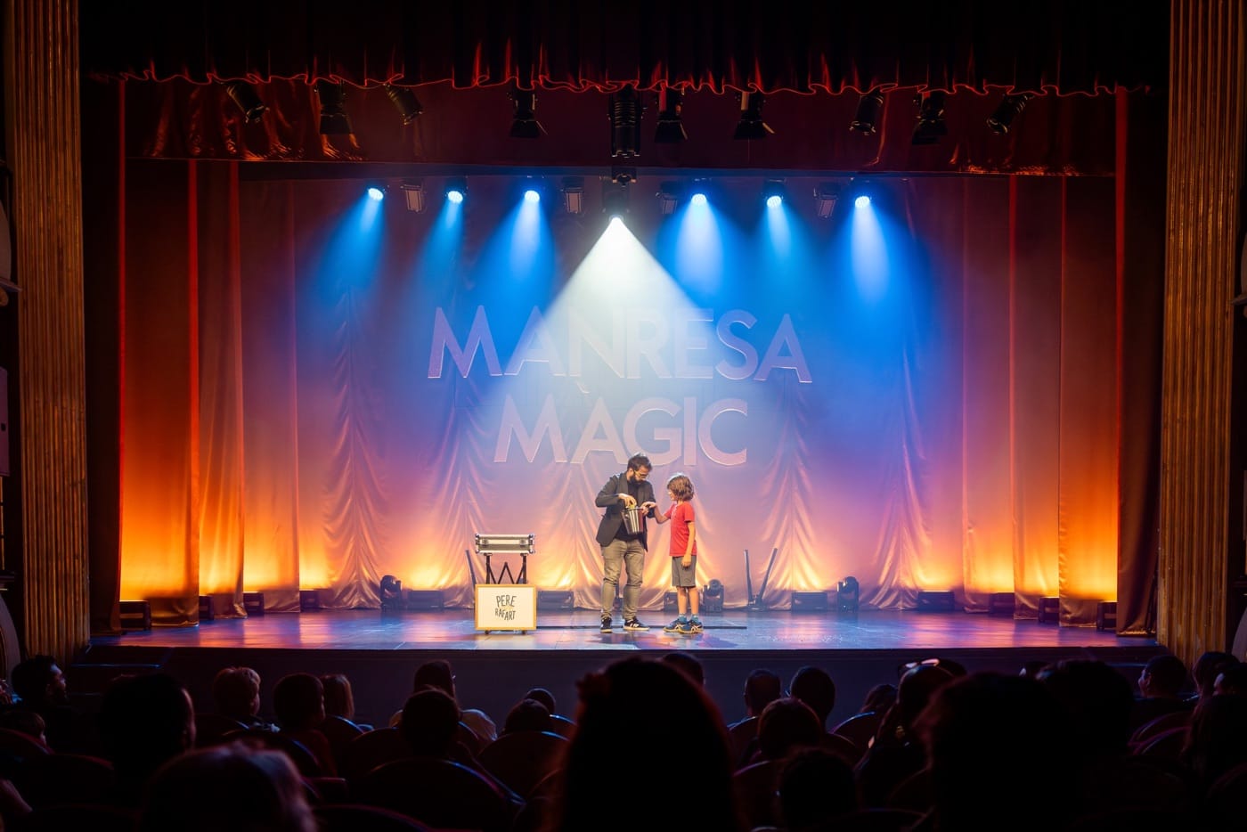 El Festival Màgic llena Manresa el sábado 26