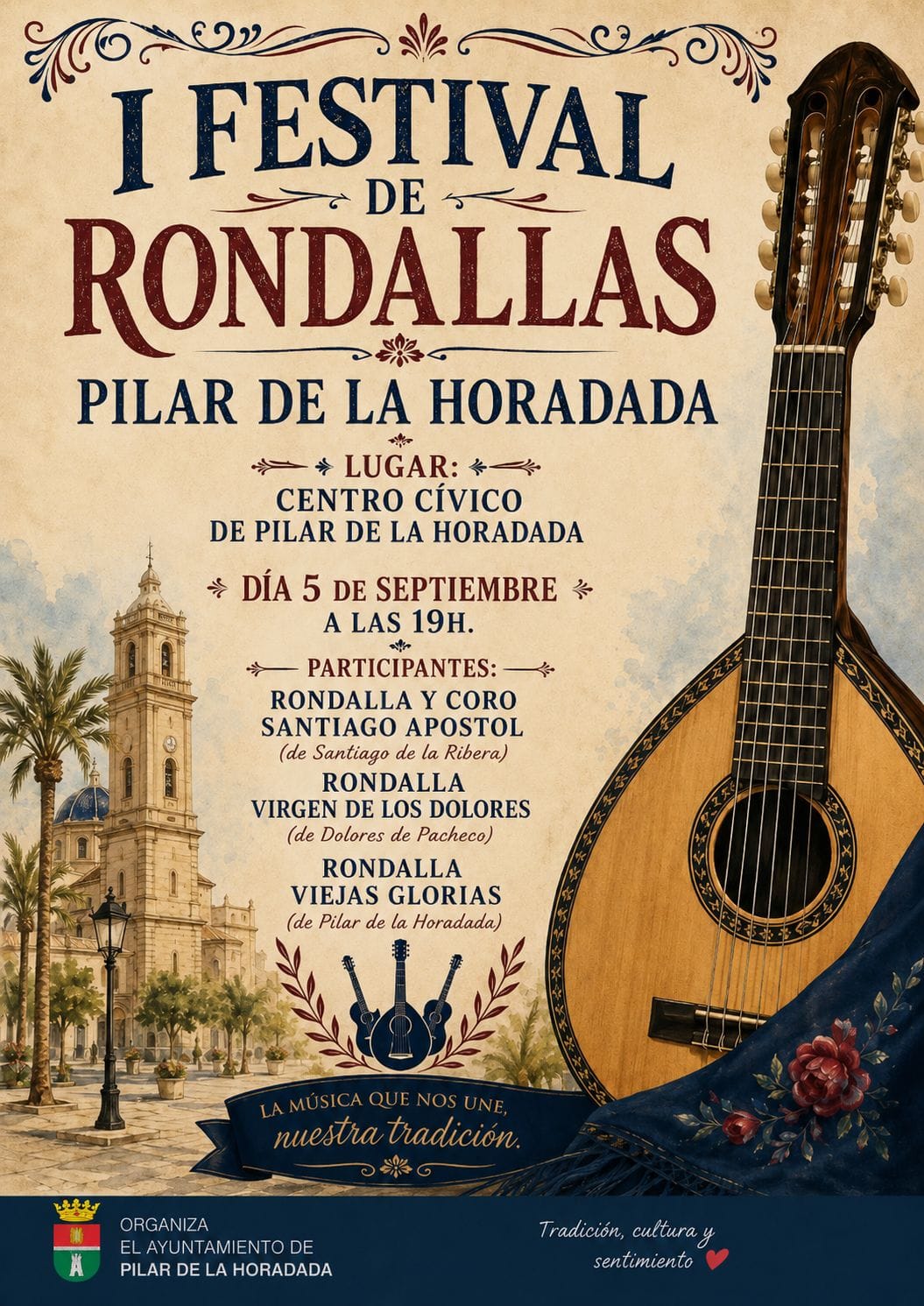 I Festival de Rondallas en Pilar de la Horadada
