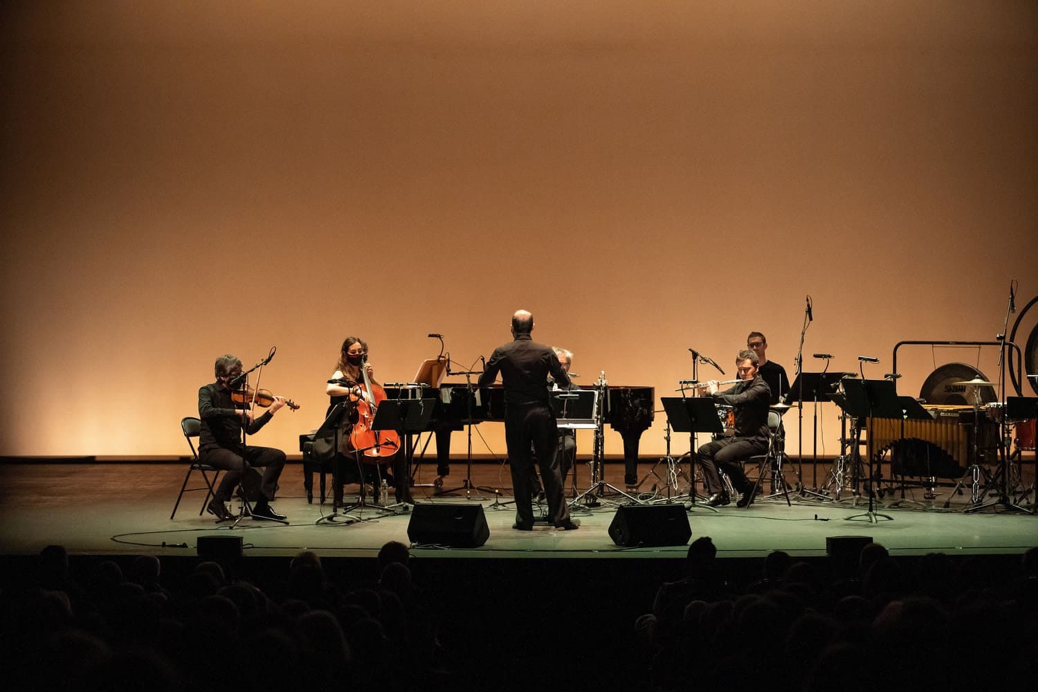 Ensemble Kuraia en el Conservatorio Superior de Música de Navarra