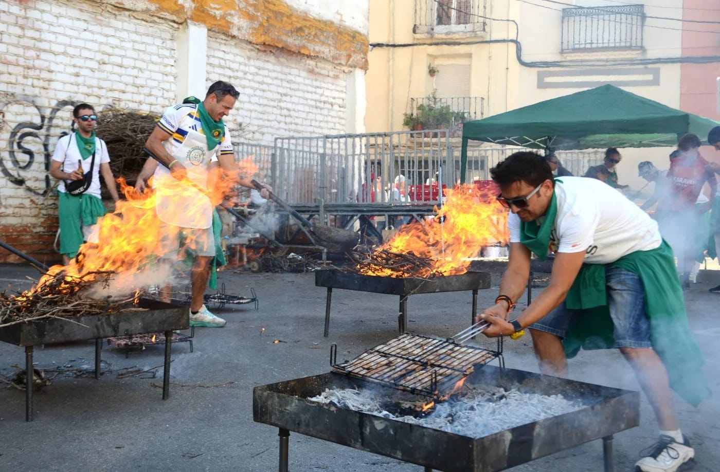 El Festival del Sarmiento encendió las hogueras