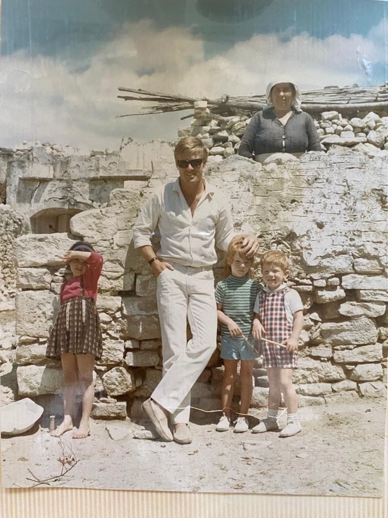 Robert Redford y su refugio en una granja de Mijas