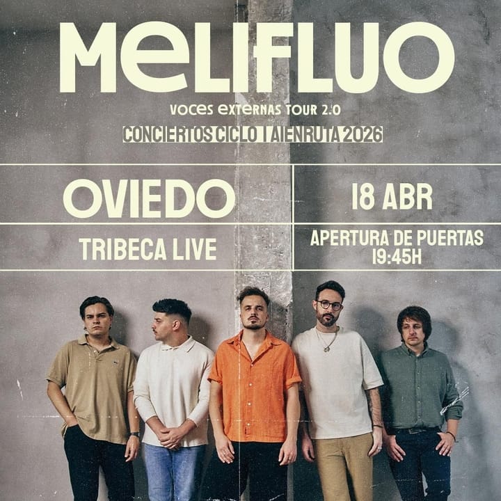 Concierto de Melifluo en Vigo