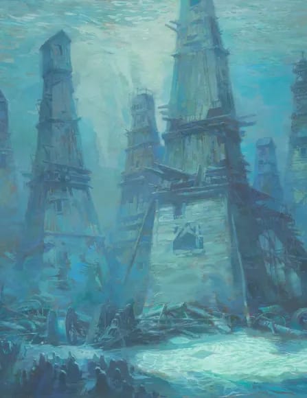 Atlàntida, de Evdokim Perevalsky