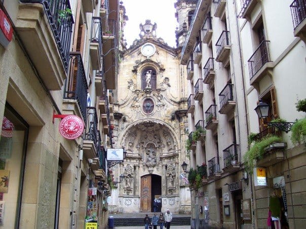 Gandarias: cocina tradicional en la calle 31 de Agosto