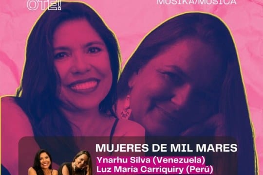 Luz María Carriquiry y Ynarhu Silva
