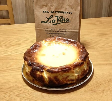 Ruta por las mejores tartas de queso de San Sebastián