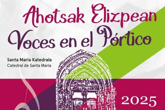 Clausura del ciclo Voces en el Pórtico - 12ª edición