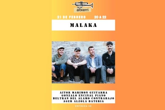 Concierto de Malaka