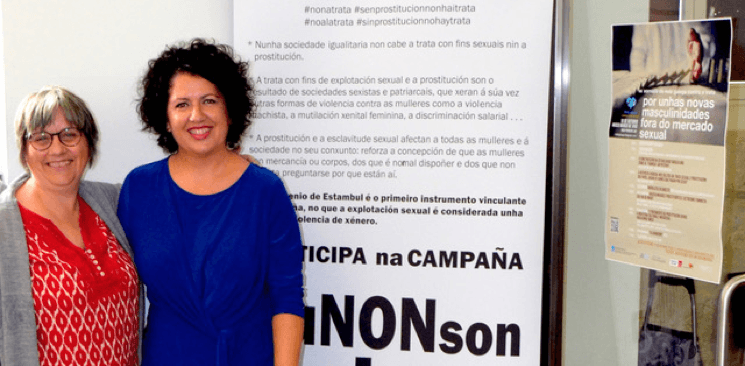 Conferencia Os puntos cegos da violencia machista