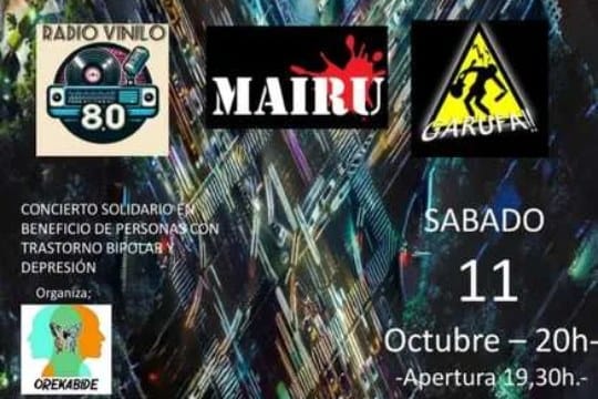 Concierto de Mairu en Bar Glorioso