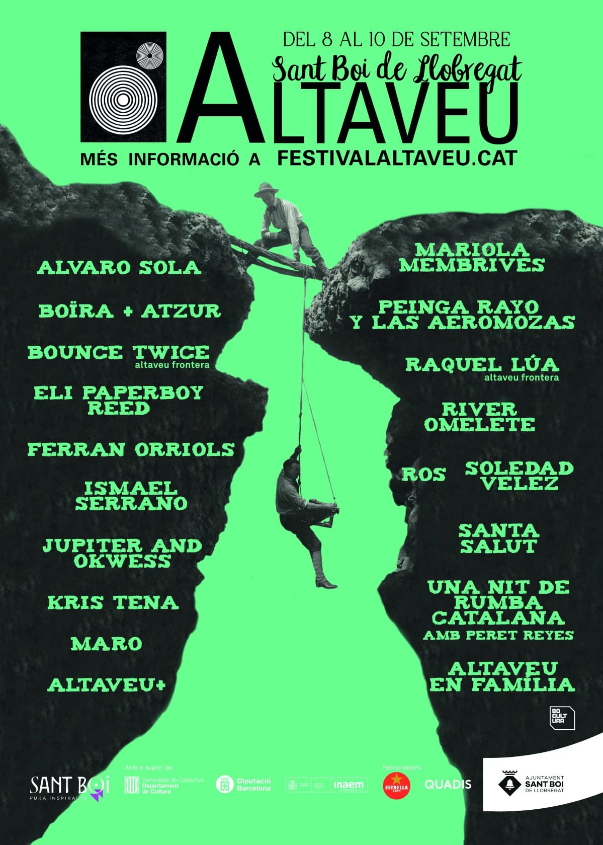 Altaveu 2026: conciertos, horarios y precios