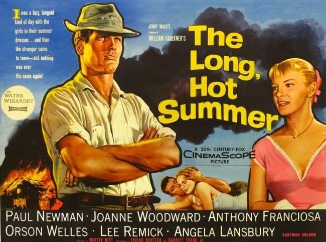 El Largo y Cálido Verano - Noches de Cine en la Huerta
