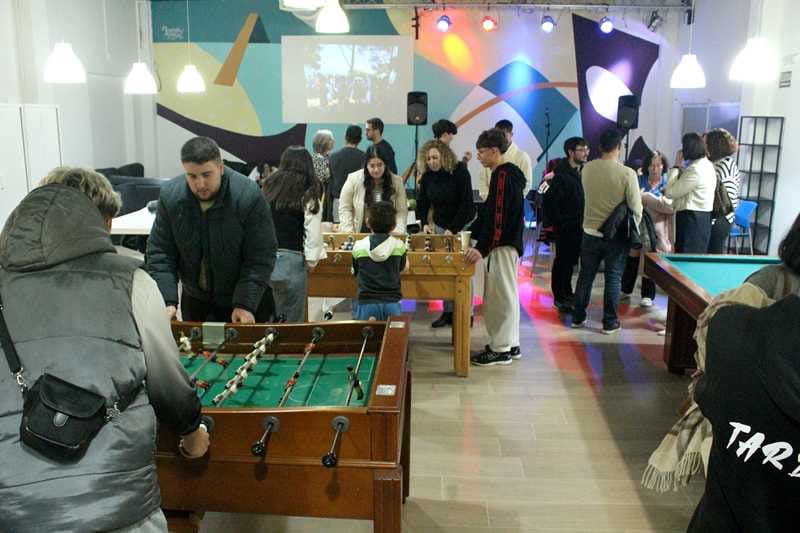 El Casal Jove de Dénia reabre con actividades diarias