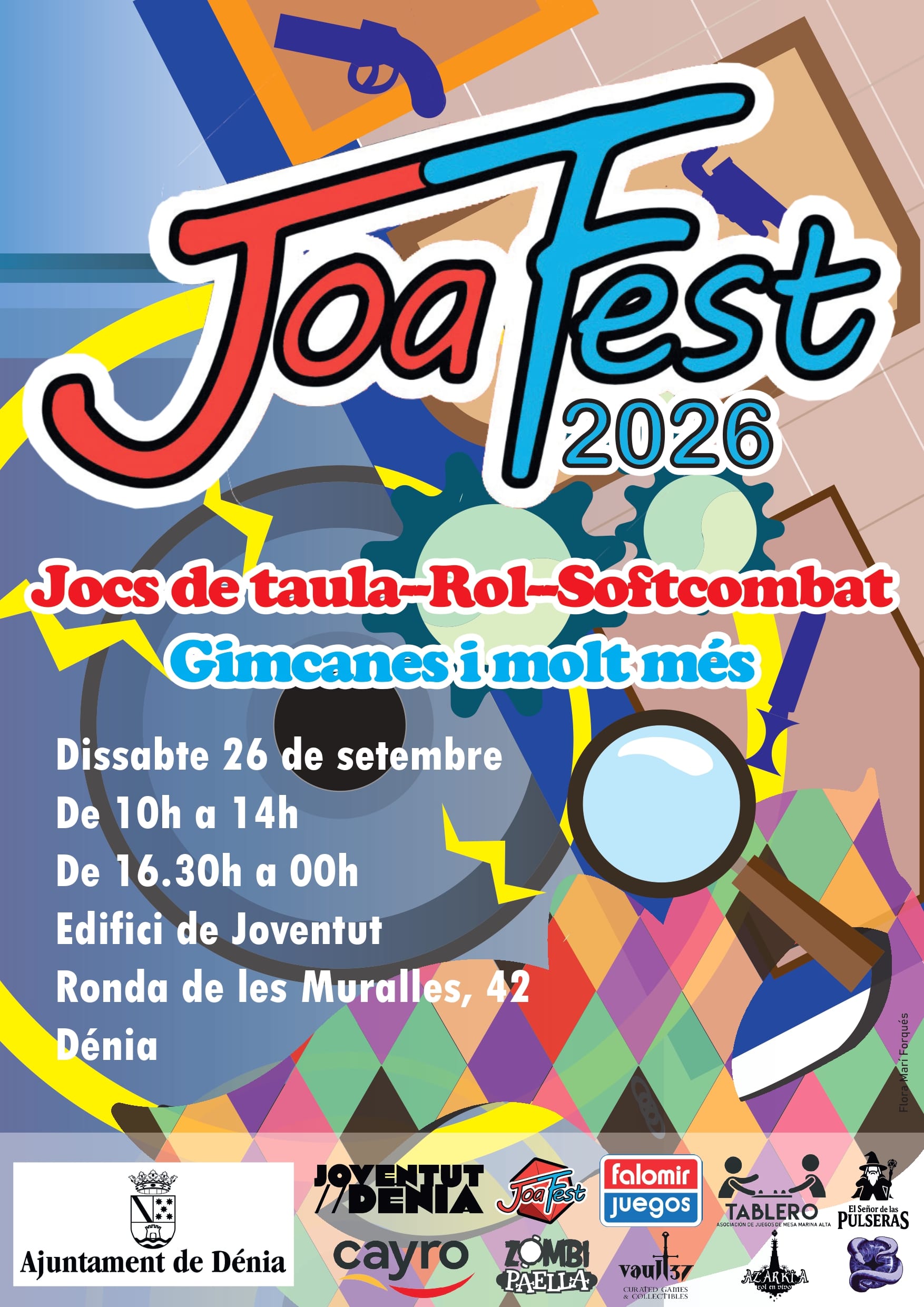 El JoaFest vuelve al Casal Jove el 26 de septiembre