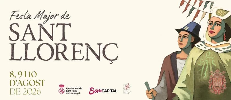 Festa Major de Sant Llorenç en Sant Feliu de Llobregat